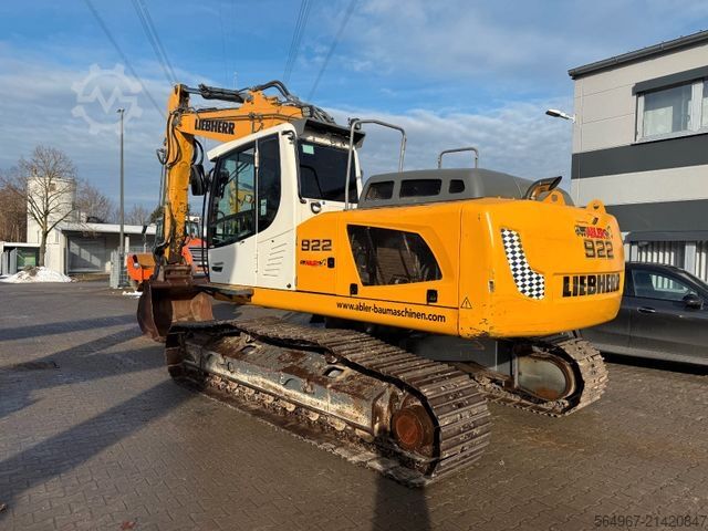 Chain excavator LIEBHERR Liebherr R922 LC OQ70/55 SW ZSA Klima