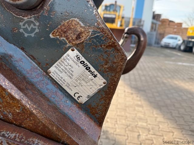 Chain excavator LIEBHERR Liebherr R922 LC OQ70/55 SW ZSA Klima