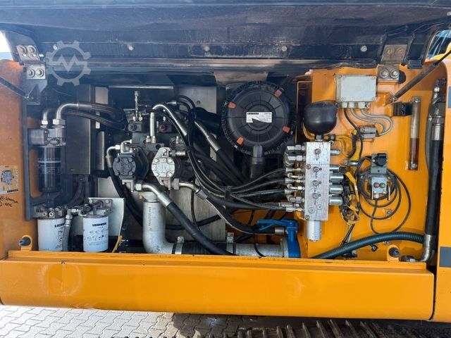 Chain excavator LIEBHERR Liebherr R922 LC OQ70/55 SW ZSA Klima