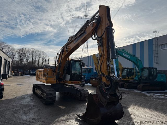 Chain excavator LIEBHERR Liebherr R922 LC OQ70/55 SW ZSA Klima