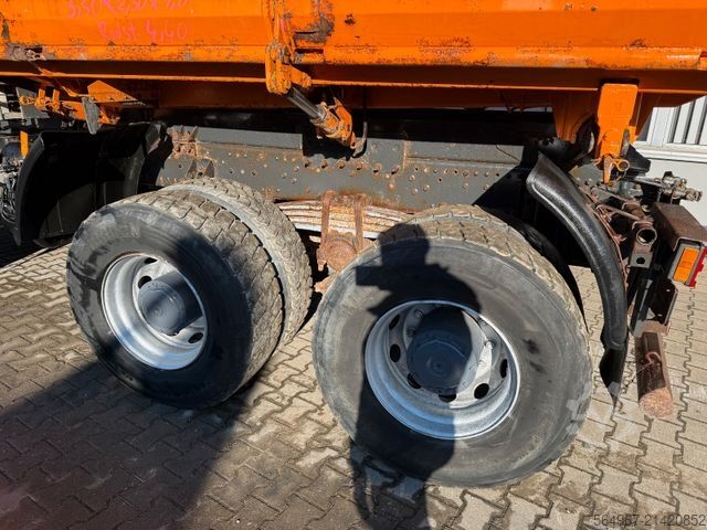 Dreiseitenkipper LKW MERCEDES-BENZ 4143 Actros MP1 3-Seiten-Kipper Bordmatic 8x6