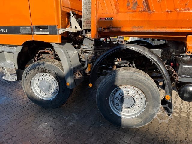 Dreiseitenkipper LKW MERCEDES-BENZ 4143 Actros MP1 3-Seiten-Kipper Bordmatic 8x6