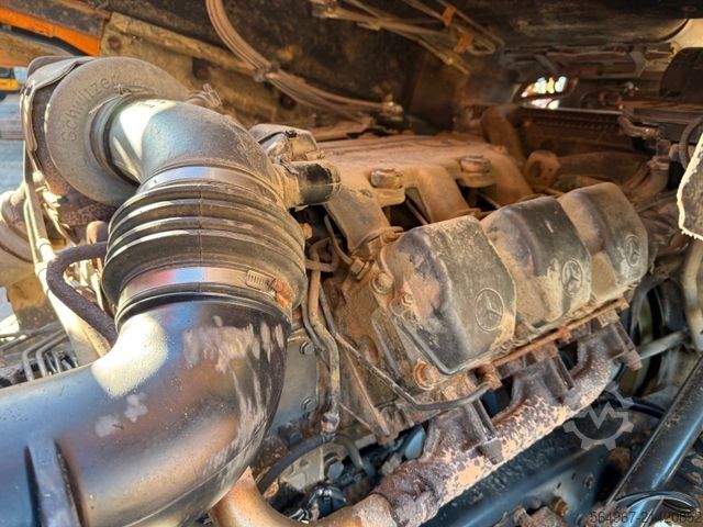 Dreiseitenkipper LKW MERCEDES-BENZ 4143 Actros MP1 3-Seiten-Kipper Bordmatic 8x6