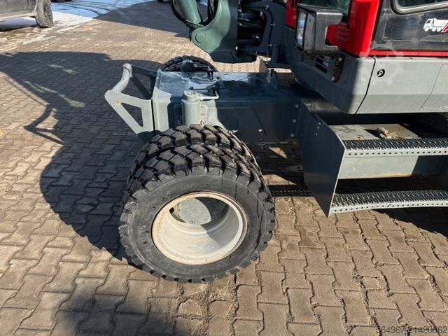 Mobile excavator WACKER Neuson EW 65 Powertilt 30 km/h ZSA VOLL!