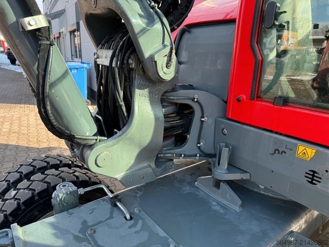 Mobile excavator WACKER Neuson EW 65 Powertilt 30 km/h ZSA VOLL!