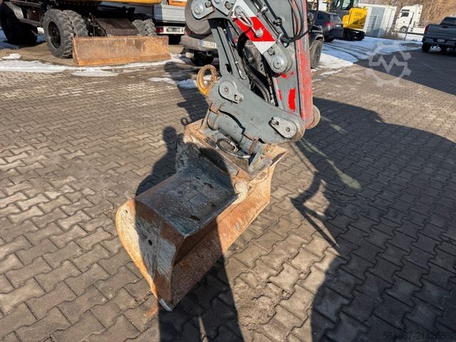 Mobile excavator WACKER Neuson EW 65 Powertilt 30 km/h ZSA VOLL!