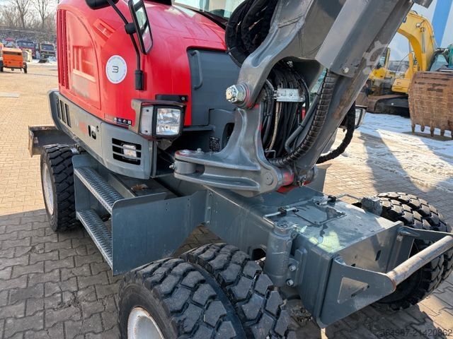 Mobile excavator WACKER Neuson EW 65 Powertilt 30 km/h ZSA VOLL!