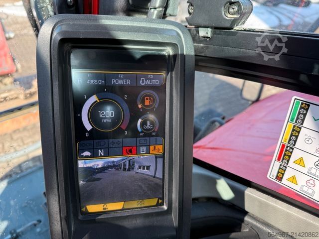 Mobile excavator WACKER Neuson EW 65 Powertilt 30 km/h ZSA VOLL!