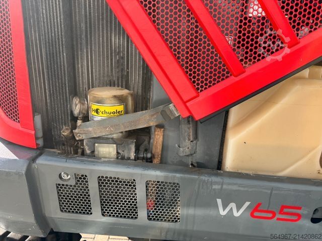 Mobile excavator WACKER Neuson EW 65 Powertilt 30 km/h ZSA VOLL!