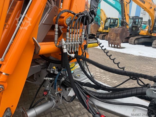 Dreiseitenkipper Anhänger  Schlang & Reichardt Unimog Krananhänger 80 km/h