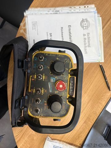 Dreiseitenkipper Anhänger  Schlang & Reichardt Unimog Krananhänger 80 km/h