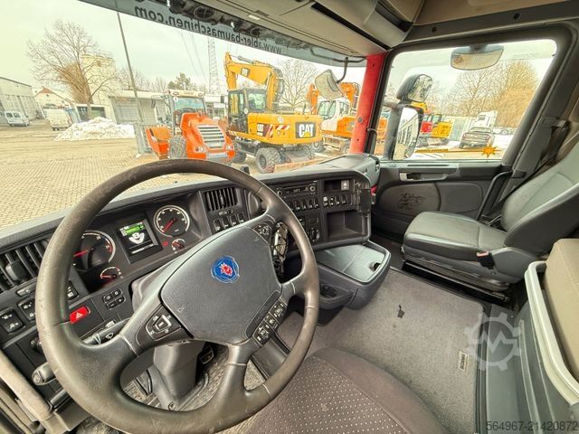 Standard tractor unit SCANIA R 520 SZM Schwerlast 78t 6x4 Retarder