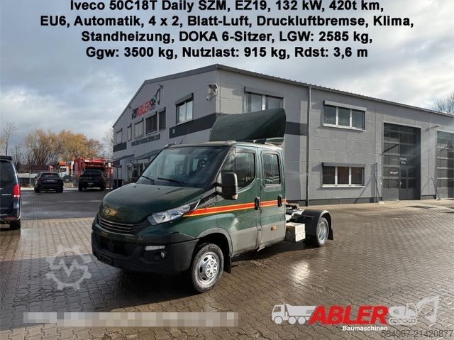 Van IVECO 50C18T Daily SZM