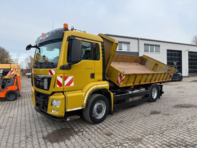 Abrollkipper MAN TGS 18.480 3-Seiten-Seil-Abrollkipper 4x4