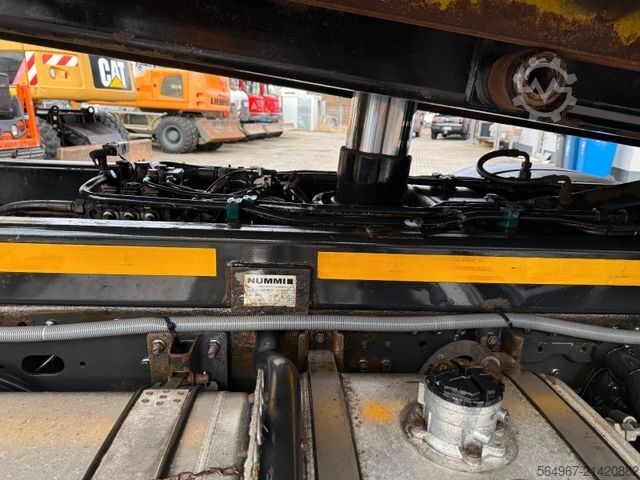 Abrollkipper MAN TGS 18.480 3-Seiten-Seil-Abrollkipper 4x4