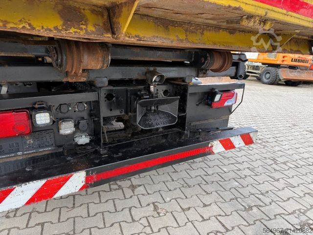 Abrollkipper MAN TGS 18.480 3-Seiten-Seil-Abrollkipper 4x4