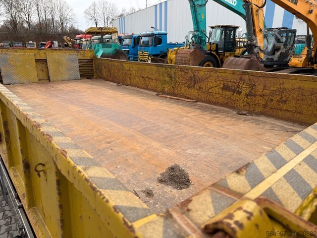 Abrollkipper MAN TGS 18.480 3-Seiten-Seil-Abrollkipper 4x4