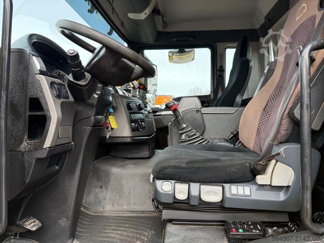 Abrollkipper MAN TGS 18.480 3-Seiten-Seil-Abrollkipper 4x4