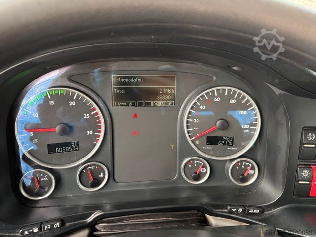 Abrollkipper MAN TGS 18.480 3-Seiten-Seil-Abrollkipper 4x4