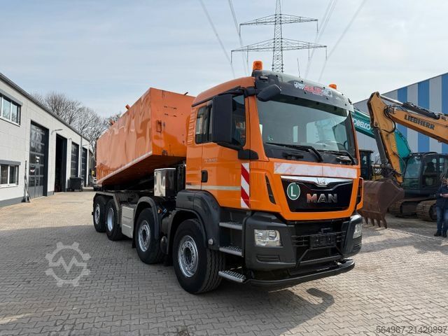 Tipper truck MAN TGS 35.440 Asphaltkipper Thermoisoliert 14m3