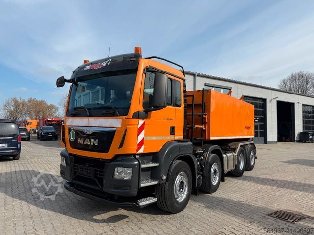 Tipper truck MAN TGS 35.440 Asphaltkipper Thermoisoliert 14m3