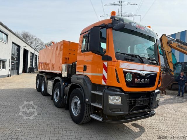 Tipper truck MAN TGS 35.440 Asphaltkipper Thermoisoliert 14m3