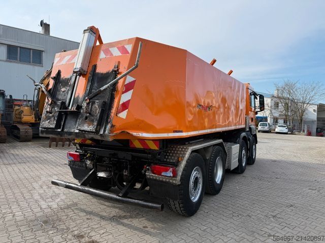 Tipper truck MAN TGS 35.440 Asphaltkipper Thermoisoliert 14m3
