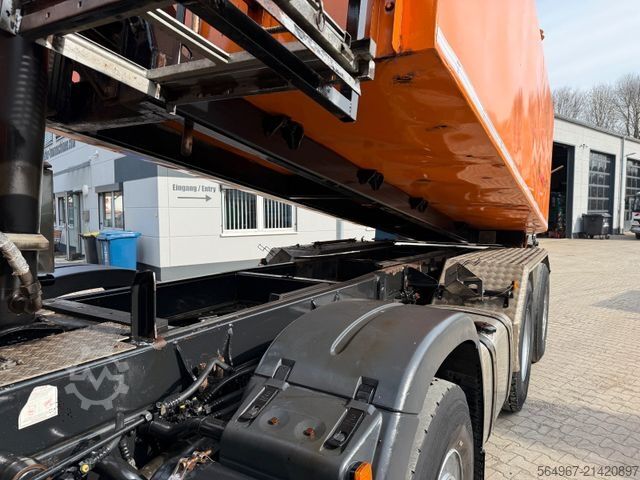 Tipper truck MAN TGS 35.440 Asphaltkipper Thermoisoliert 14m3