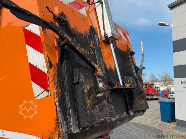 Tipper truck MAN TGS 35.440 Asphaltkipper Thermoisoliert 14m3