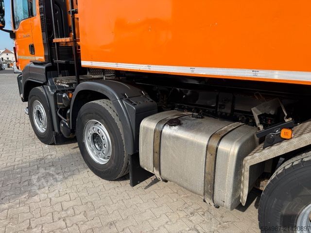 Tipper truck MAN TGS 35.440 Asphaltkipper Thermoisoliert 14m3