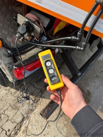 Tipper truck MAN TGS 35.440 Asphaltkipper Thermoisoliert 14m3