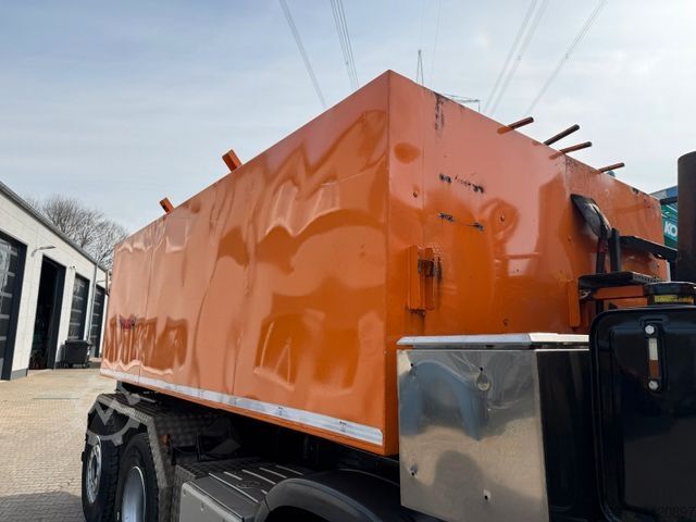 Tipper truck MAN TGS 35.440 Asphaltkipper Thermoisoliert 14m3