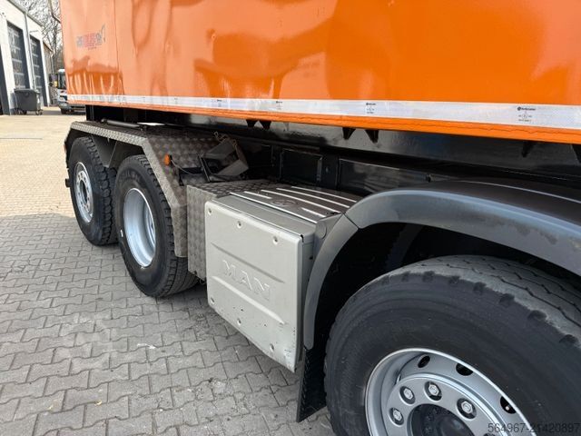 Tipper truck MAN TGS 35.440 Asphaltkipper Thermoisoliert 14m3