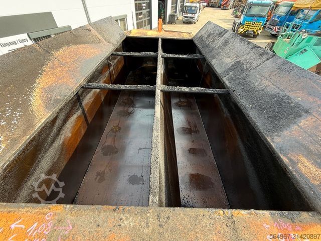 Tipper truck MAN TGS 35.440 Asphaltkipper Thermoisoliert 14m3