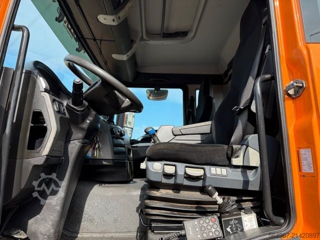 Tipper truck MAN TGS 35.440 Asphaltkipper Thermoisoliert 14m3