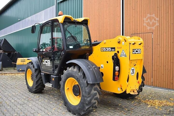 Telescopic loader JCB 535-95