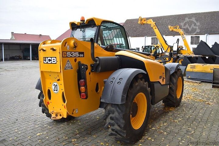 Telescopic loader JCB 535-95