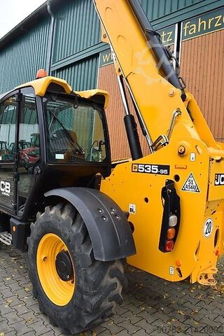 Telescopic loader JCB 535-95