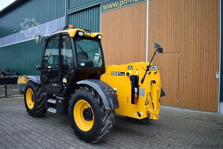 Telescopic loader JCB 531-70 Agri