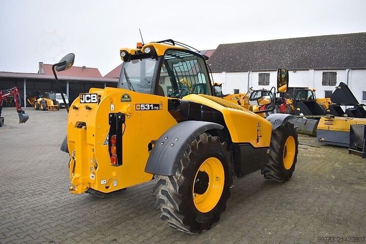Telescopic loader JCB 531-70 Agri