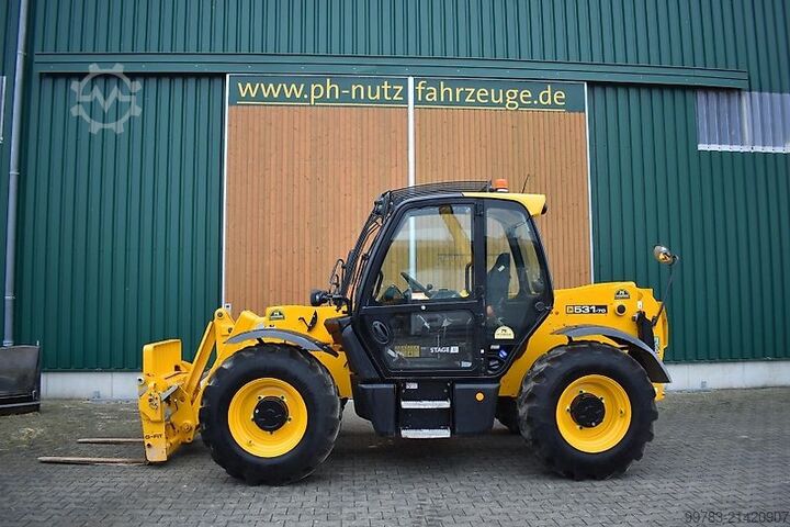 Telescopic loader JCB 531-70 Agri