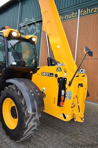 Telescopic loader JCB 531-70 Agri