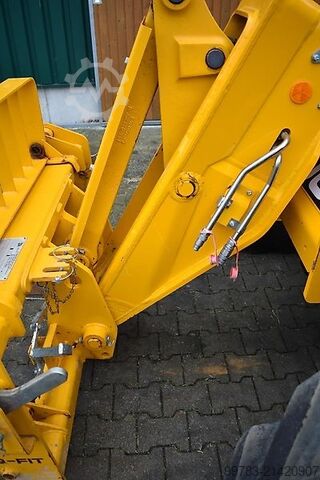 Telescopic loader JCB 531-70 Agri