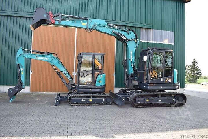 Backhoe loader Sunward SWE90UF - 2PB