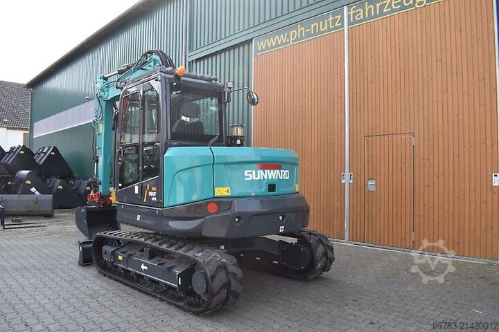 Backhoe loader Sunward SWE90UF - 2PB