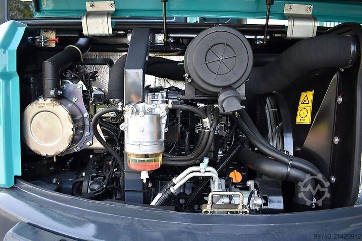 Backhoe loader Sunward SWE90UF - 2PB