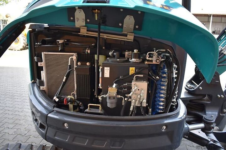 Backhoe loader Sunward SWE35UF