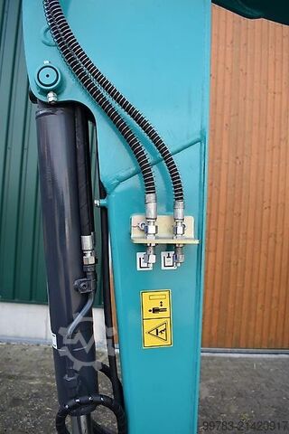 Backhoe loader Sunward SWE35UF