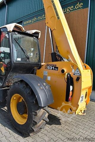 Telescopic loader JCB 531-70