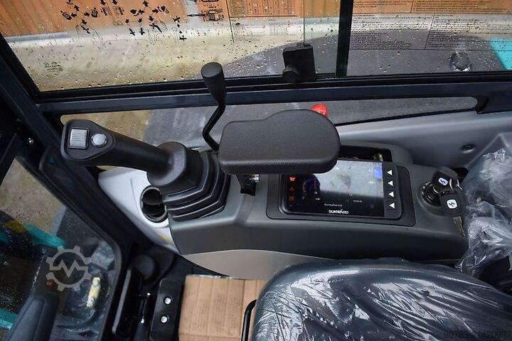 Backhoe loader Sunward SWE25UF